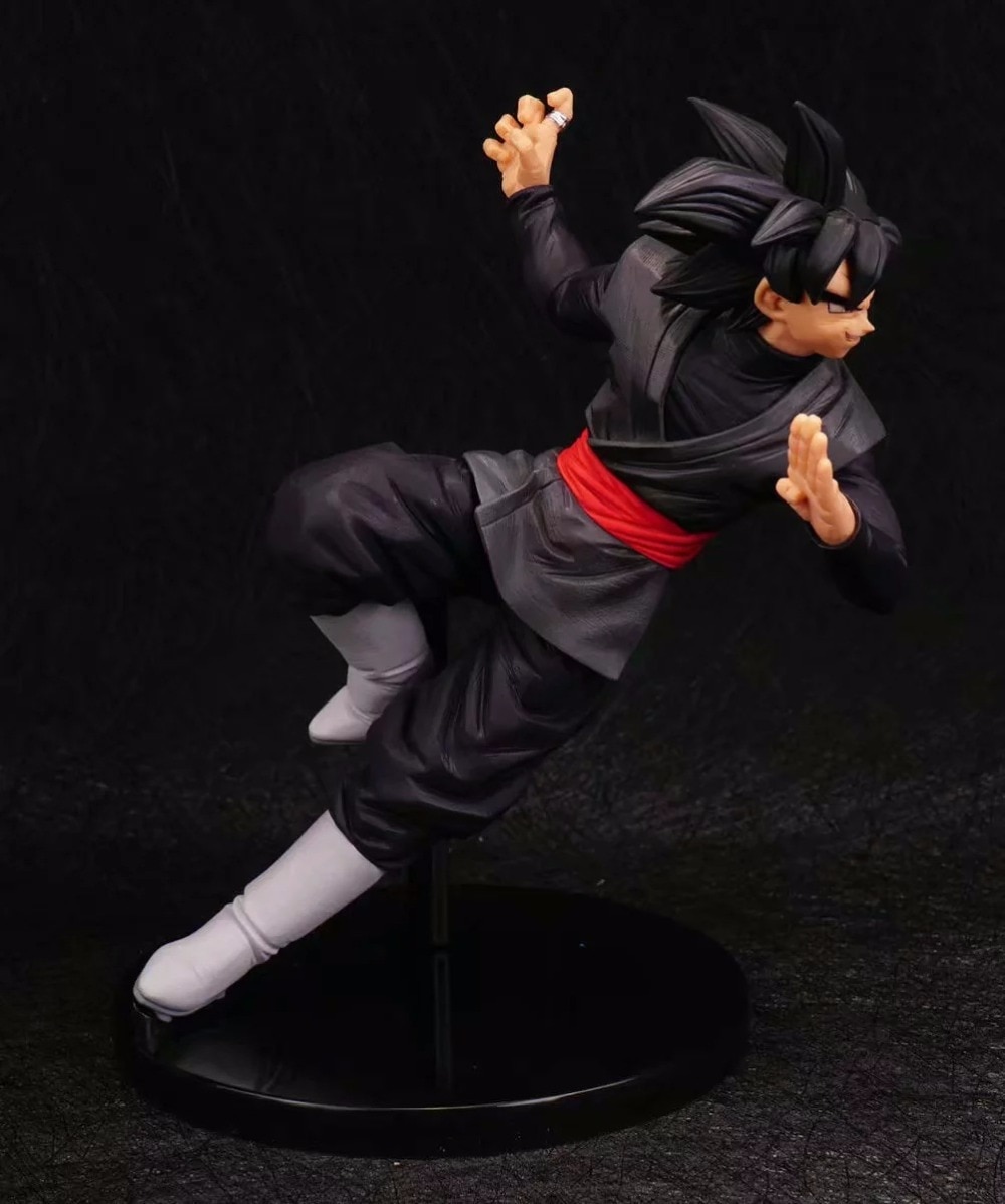 Goku Black Fight Mode Figure 20cm
