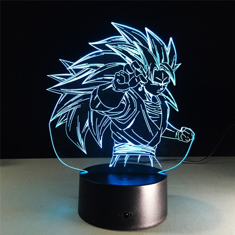 Lampe Dragon Ball Z Goku Super Saiyan 1