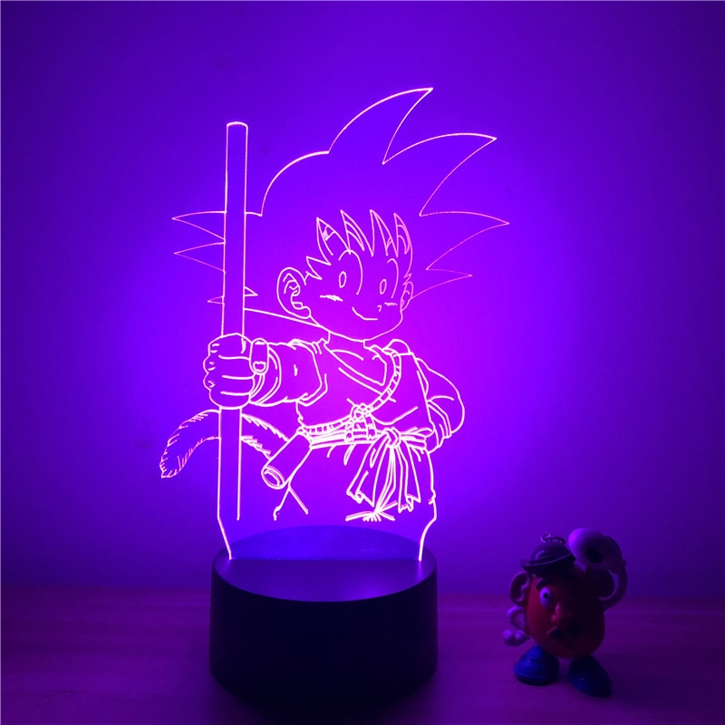 Goku Kid Table LED Lamp