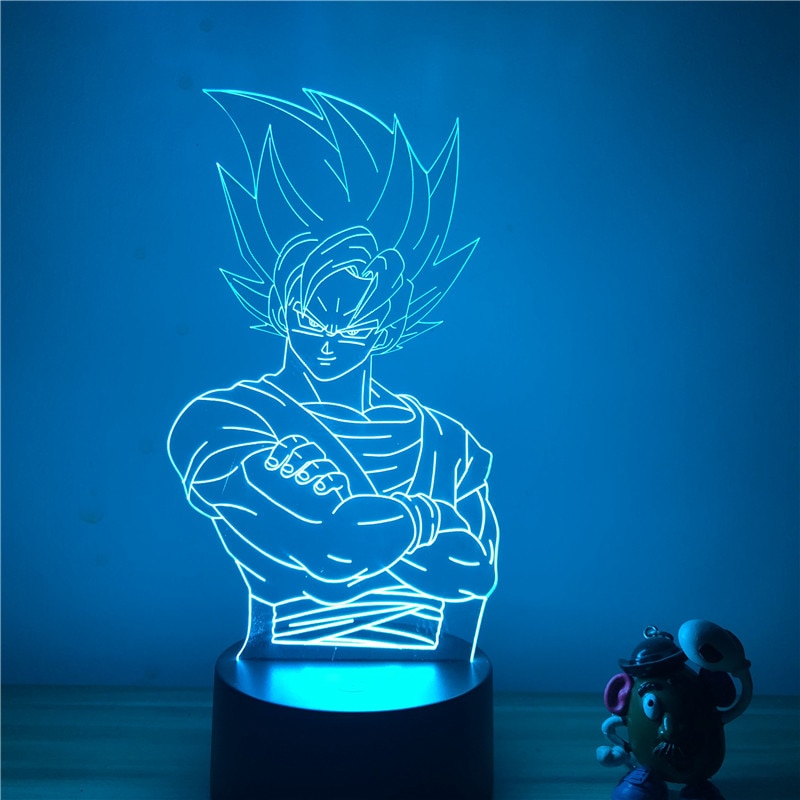 dragon ball z led lamp