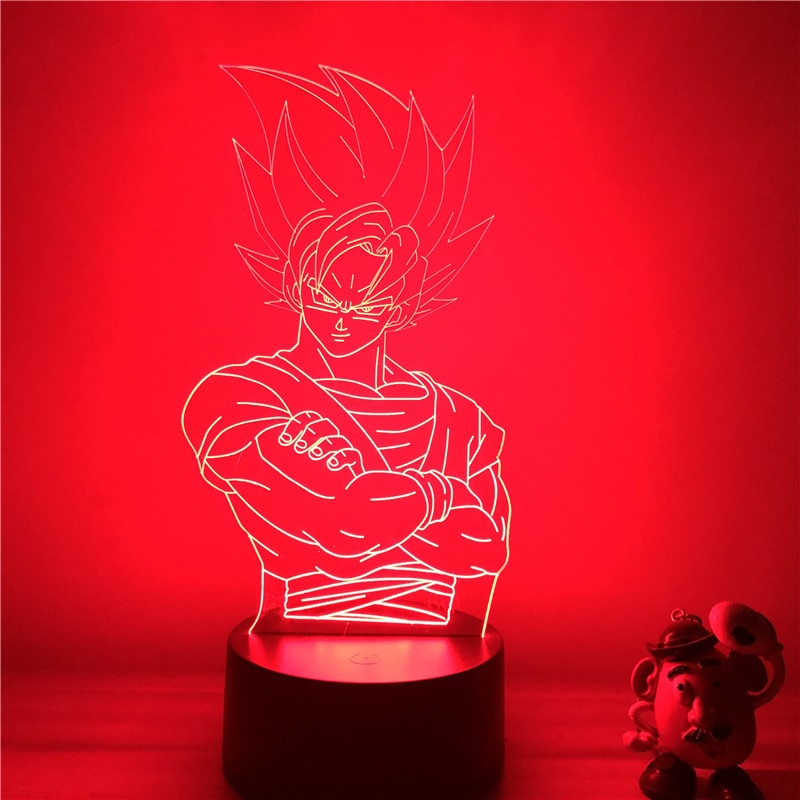 Lampe LED Dragon Ball Z Goku