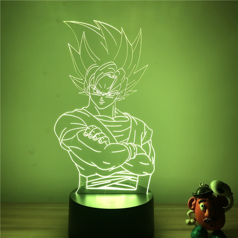 DBZ Goku Led Lamp - Dragon Ball Z Figures