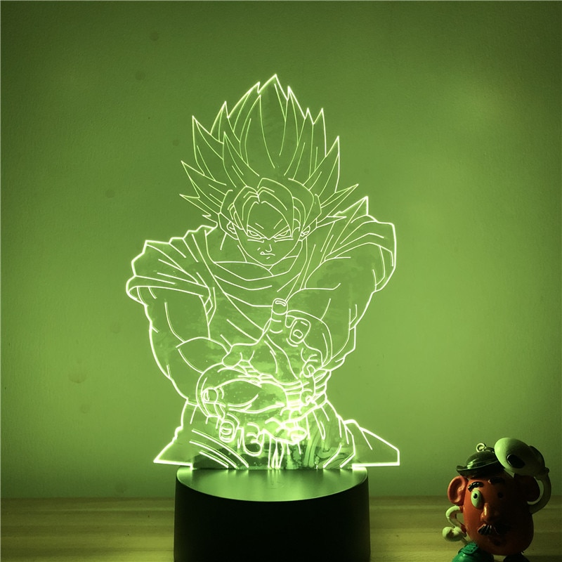 Goku Kame Led Table Lamp