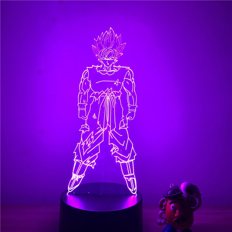 Goku Standing Table Lamp