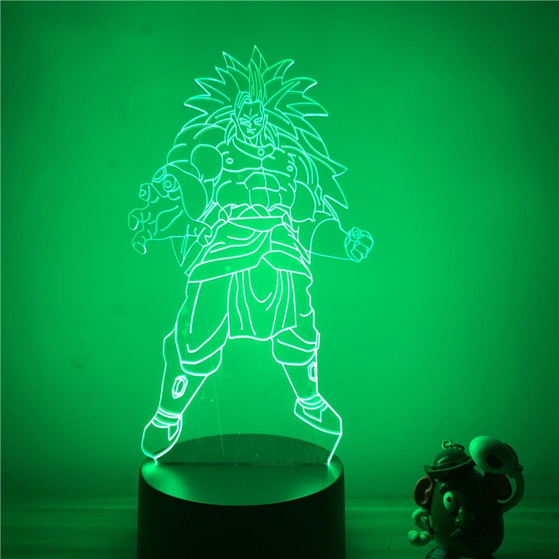 Lampe LED Figurine Shenron Dragon Ball Z • Veilleuse