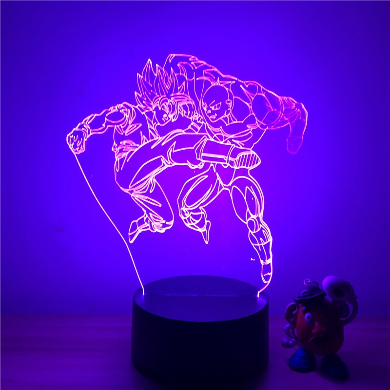 Goku vs Jiren Led Lamp
