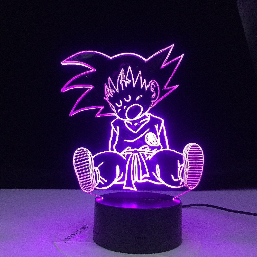 Goku Baby Sleeping Led Lamp