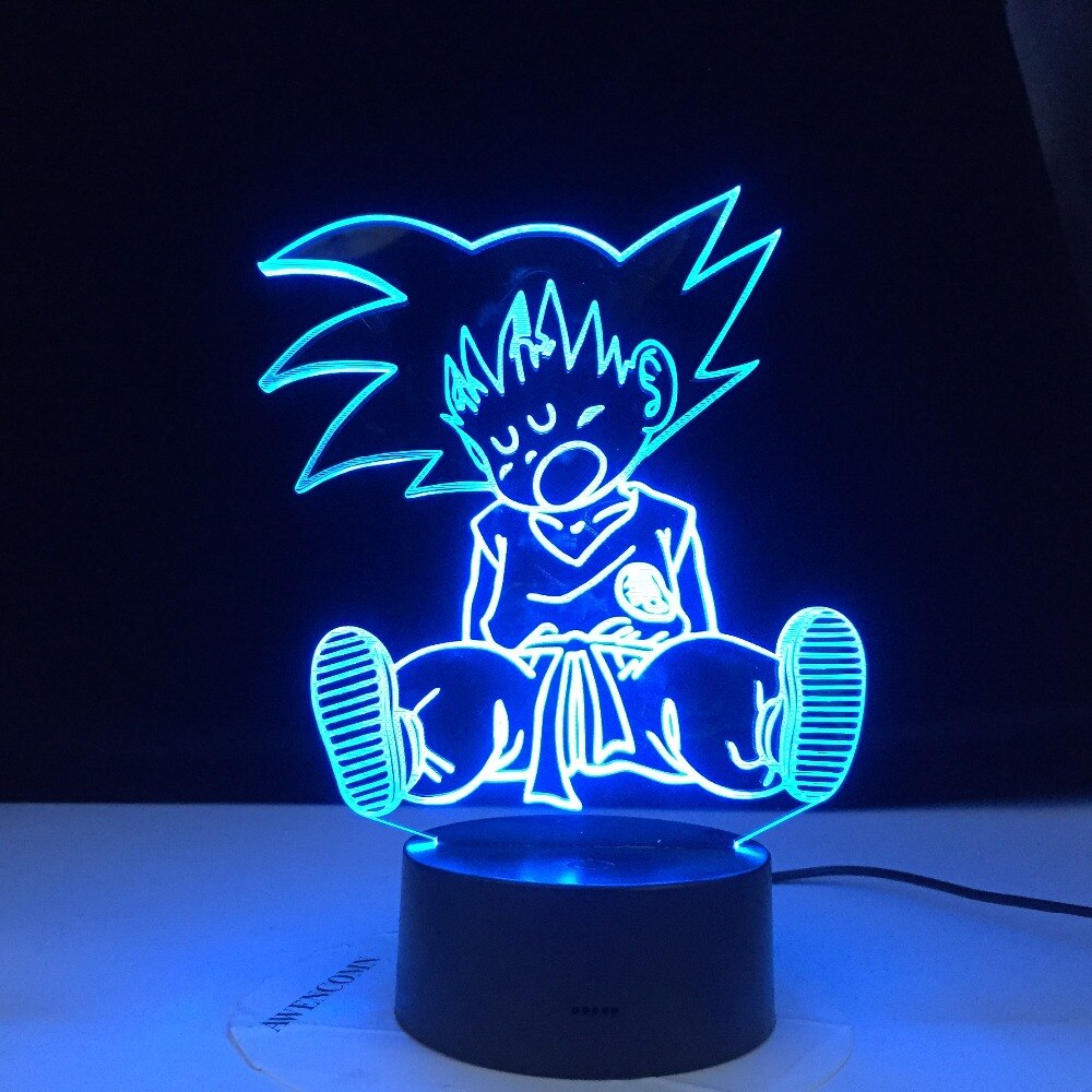 Goku Baby Sleeping Led Lamp