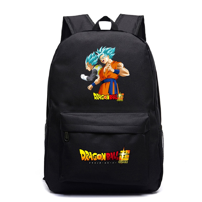 Emblematic Dragon Ball Z Characters Backpack — DBZ Store
