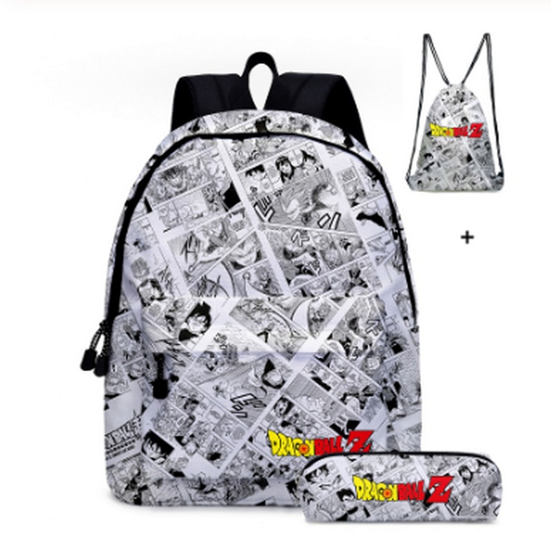 Dragon Ball Z 3-Set Backpack