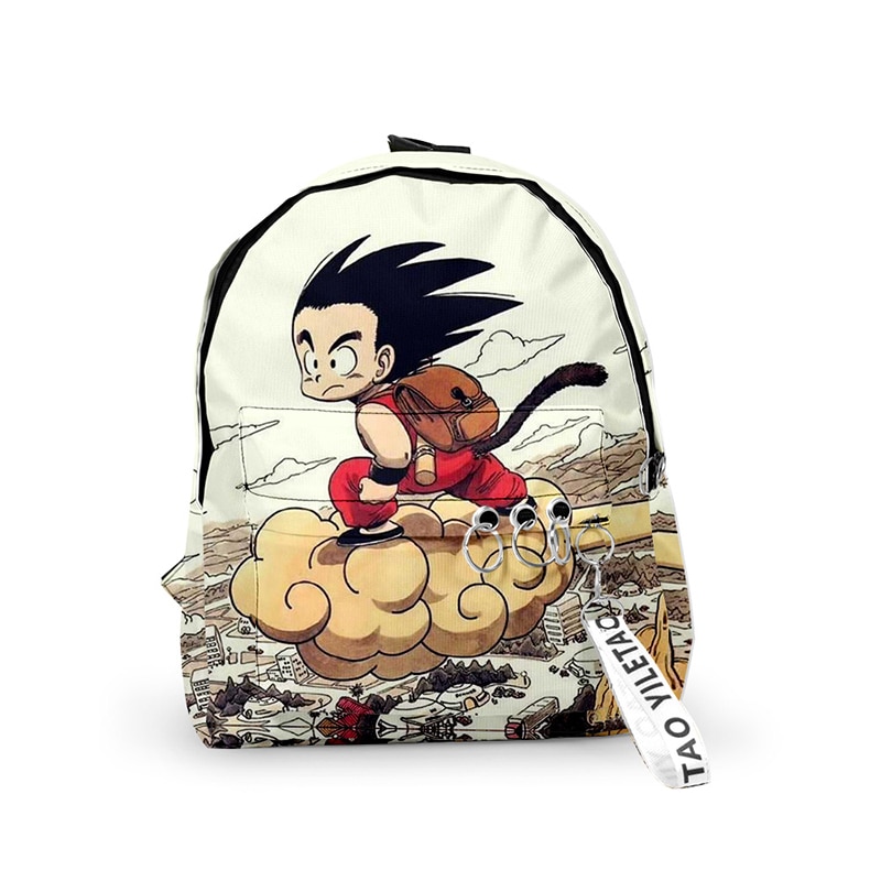 Dragon Ball Z Cream Backpack