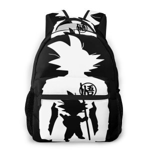 Awesome Goku Blue Design Dragon Ball Z Backpack — DBZ Store