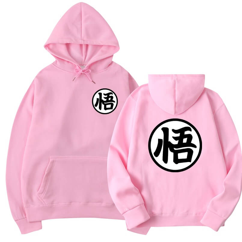 Classic Dragon Ball Z Hoodie with DBZ Logo (+12 colors)