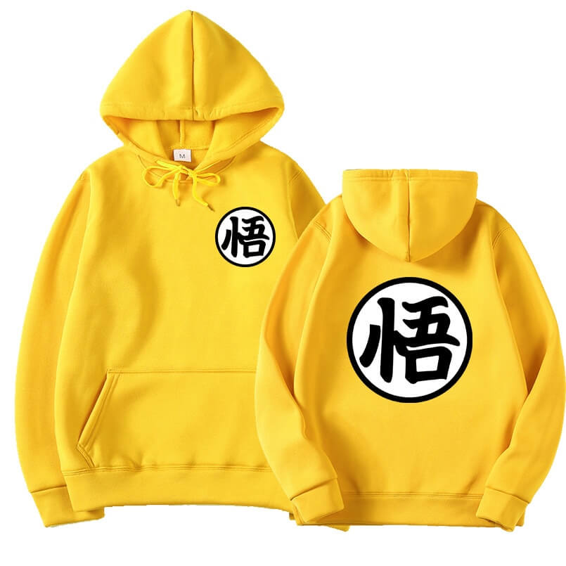 Classic Dragon Ball Z Hoodie with DBZ Logo (+12 colors)